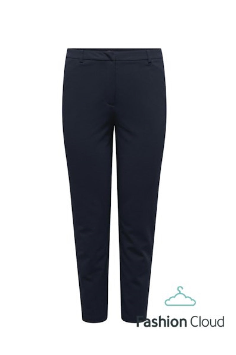 Only Carmakoma Rock cigarette long pant night sky