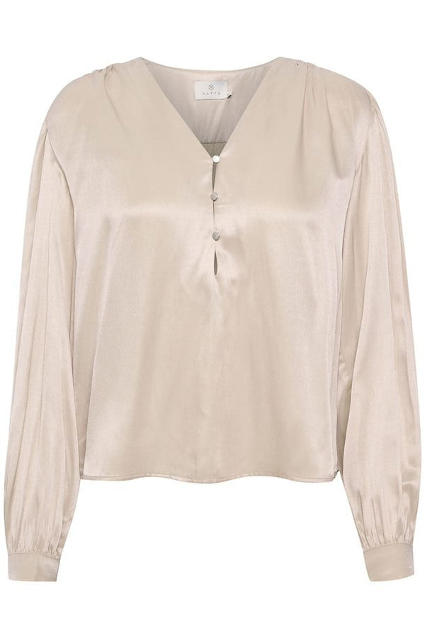 Kaffe Laura blouse feather gray