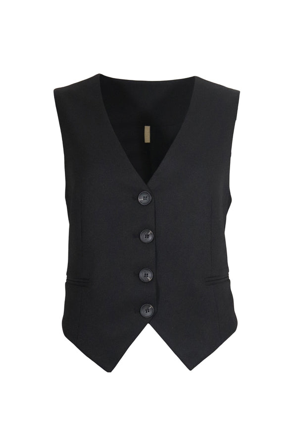 Ofelia Nynne vest sort