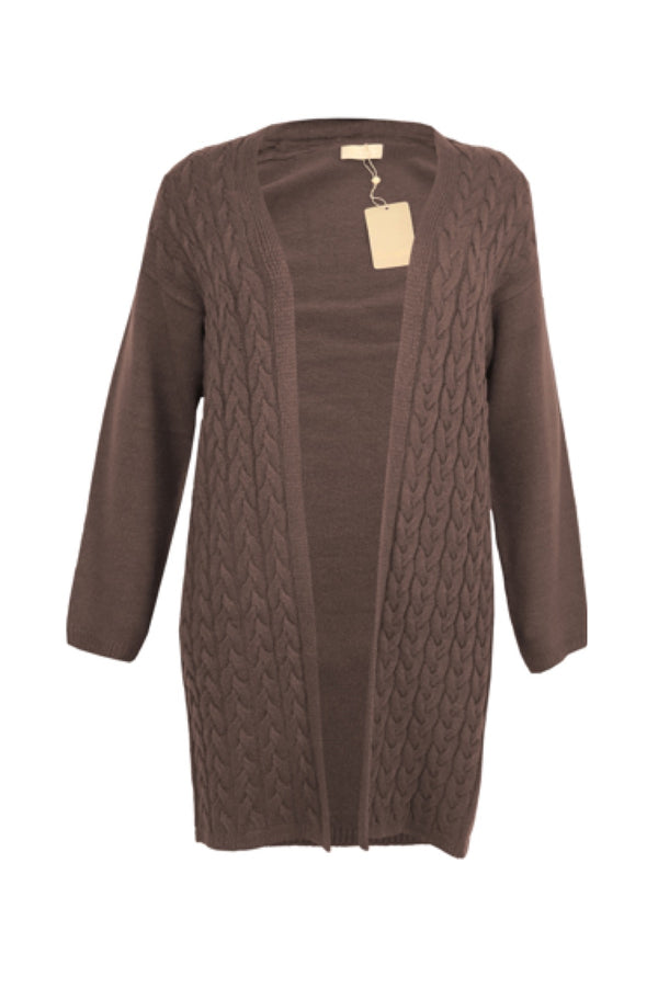 Cassiopeia Violetta Cardigan brun
