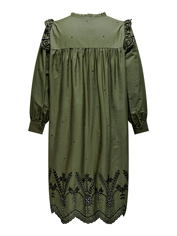 Only Carmakoma Miggy dress kalamata