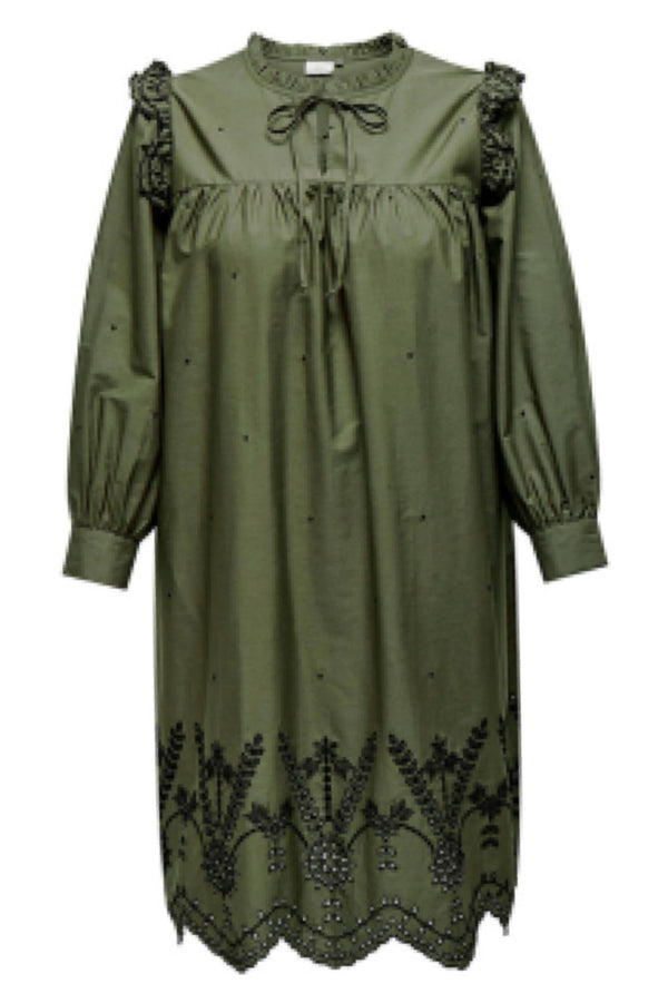 Only Carmakoma Miggy dress kalamata