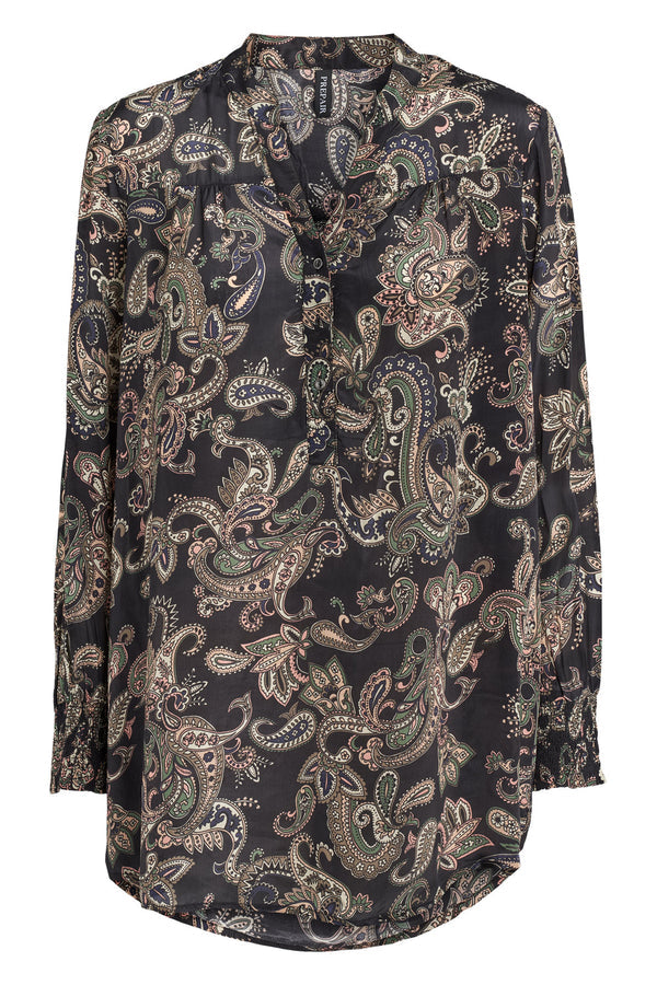 Prepair Samilla blouse paisley