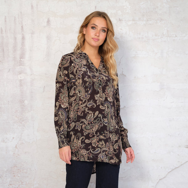 Prepair Samilla blouse paisley