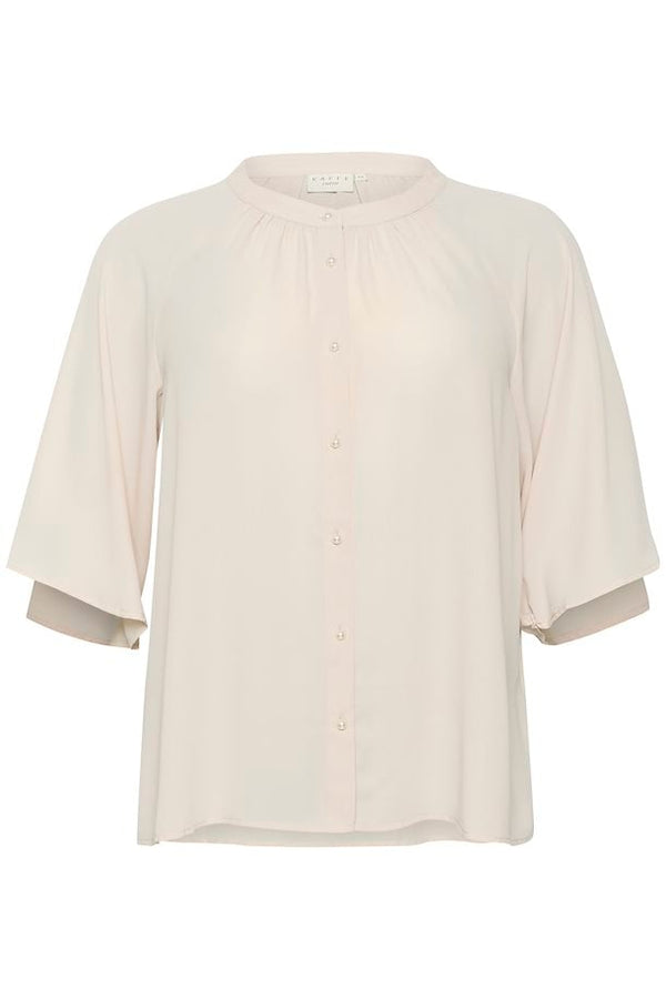 Kaffe Curve Ditta blouse feather gray