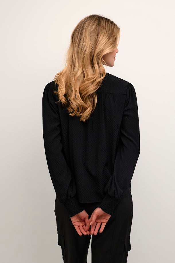 Kaffe Tia blouse black