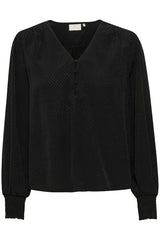 Kaffe Tia blouse black