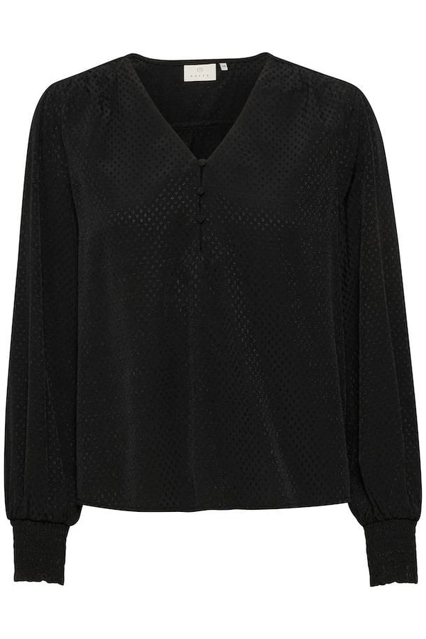Kaffe Tia blouse black