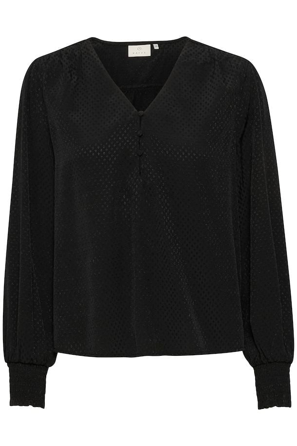 Kaffe Tia blouse black