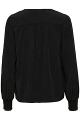 Kaffe Tia blouse black