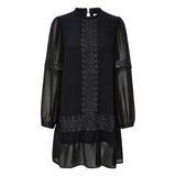 Kaffe Freya dress black
