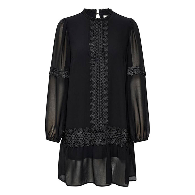 Kaffe Freya dress black