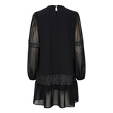 Kaffe Freya dress black