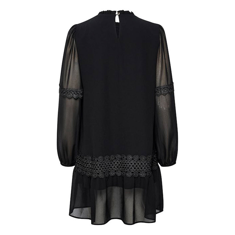 Kaffe Freya dress black