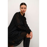 Kaffe Freya dress black