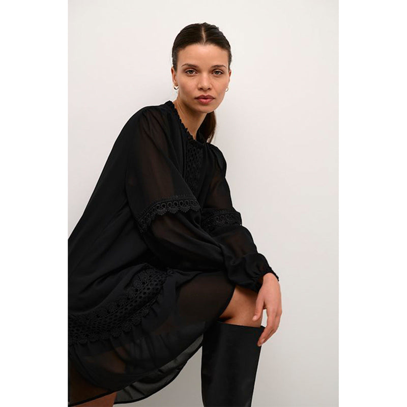 Kaffe Freya dress black