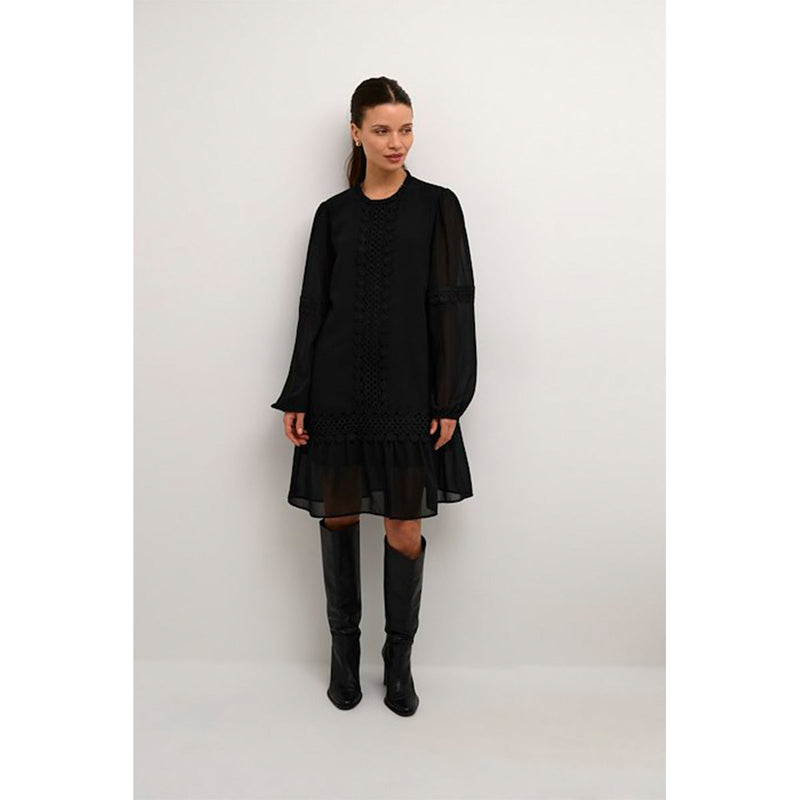 Kaffe Freya dress black