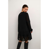 Kaffe Freya dress black