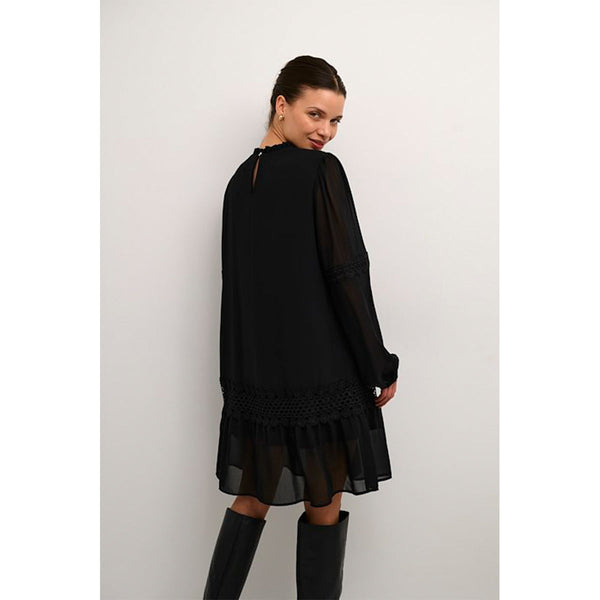 Kaffe Freya dress black