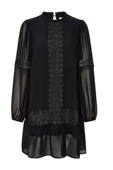 Kaffe Freya dress black