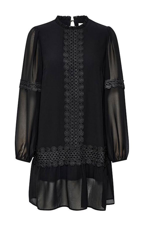 Kaffe Freya dress black