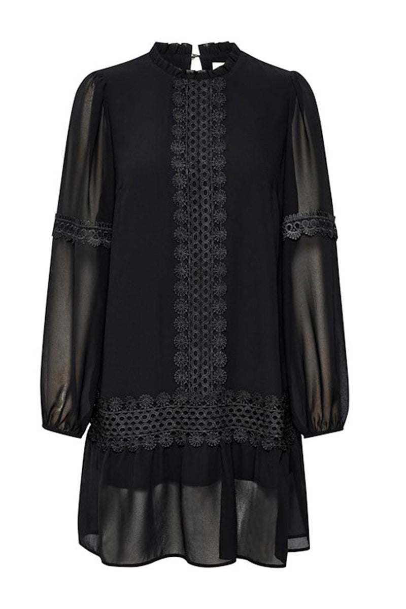 Kaffe Freya dress black