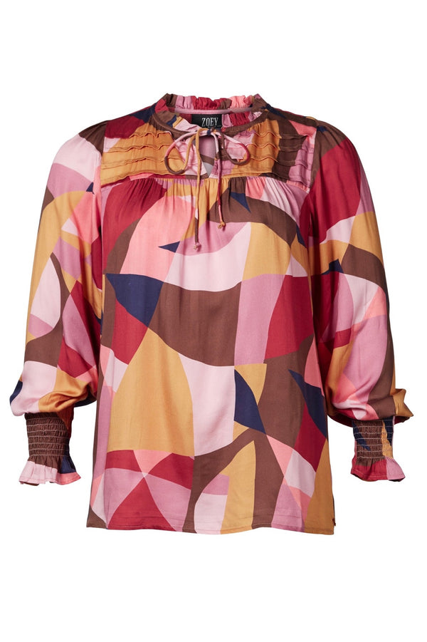 Zoey Emerie bluse