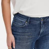 Only Carmakoma Willy reg skinny jeans medium blue