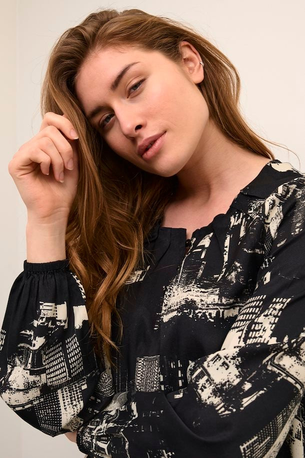 Culture Nelly short dress black