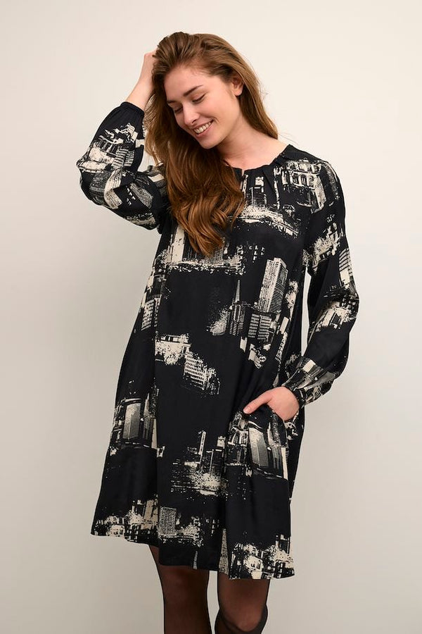 Culture Nelly short dress black