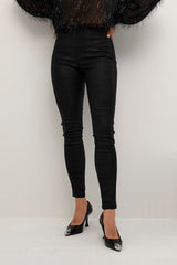 Culture Bettine leggings black croco
