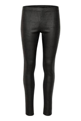 Culture Bettine leggings black croco