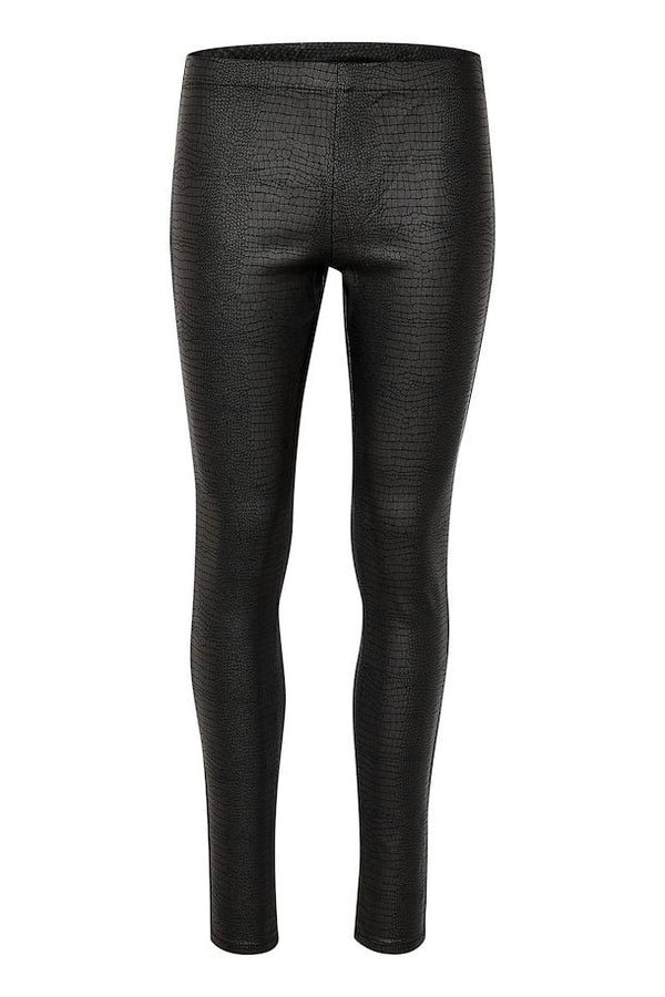 Culture Bettine leggings black croco