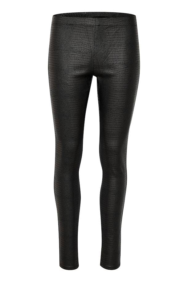 Culture Bettine leggings black croco