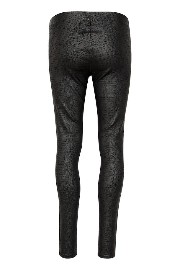 Culture Bettine leggings black croco