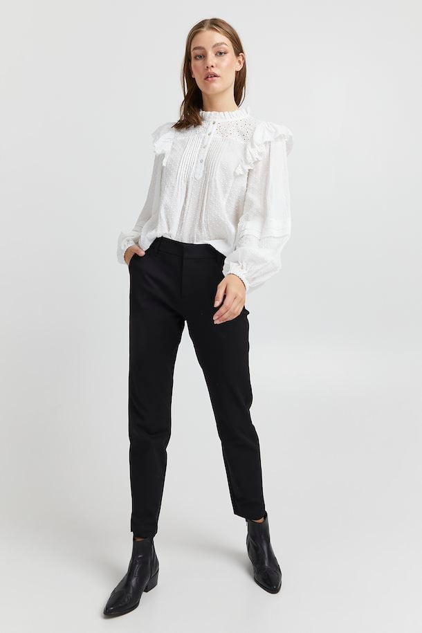 Pulz Bindy ankl. pant skinny ankl black