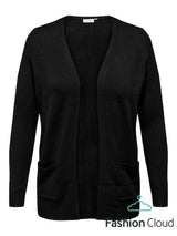 Only Carmakoma Esly cardigan black
