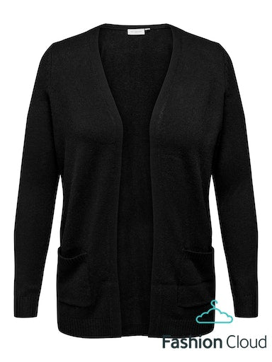 Only Carmakoma Esly cardigan black