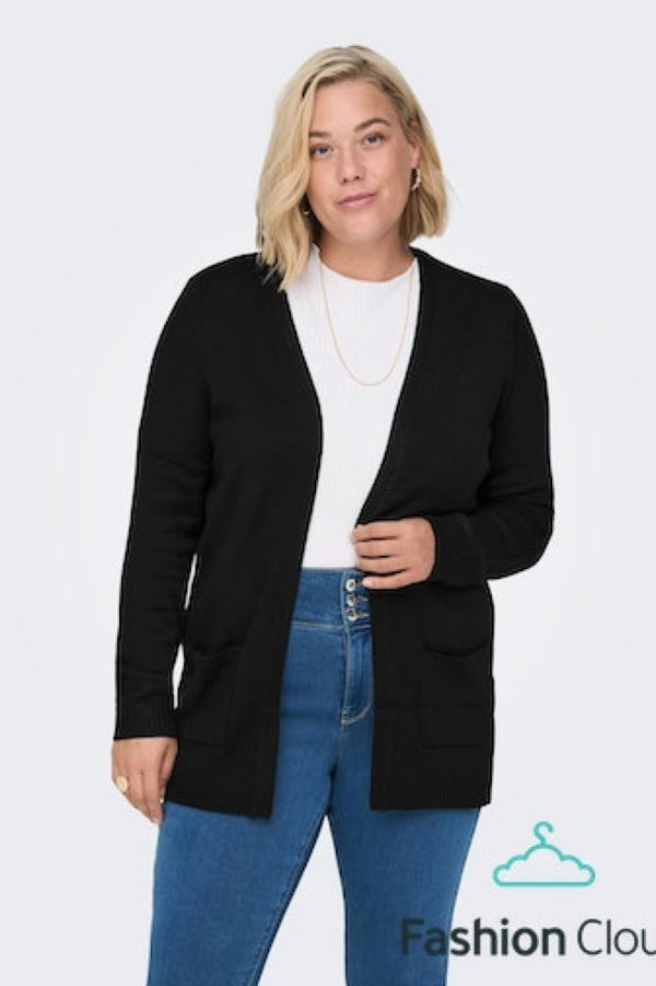 Only Carmakoma Esly cardigan black