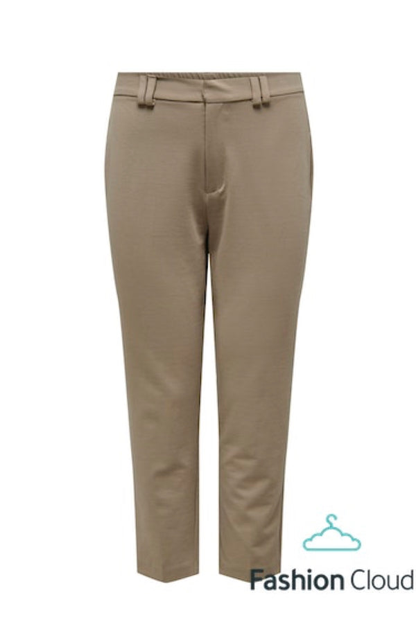 Only Carmakoma Peach Cirarette ankel bukser.