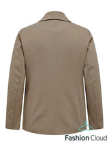 Only Carmakoma Peach blazer caribou