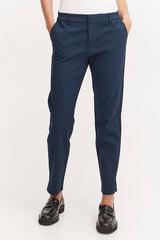 Pulz Bindy pant ankl. skinny dark blue