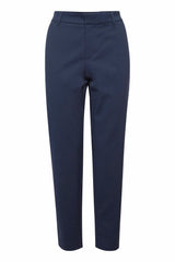 Pulz Bindy pant ankl. skinny dark blue