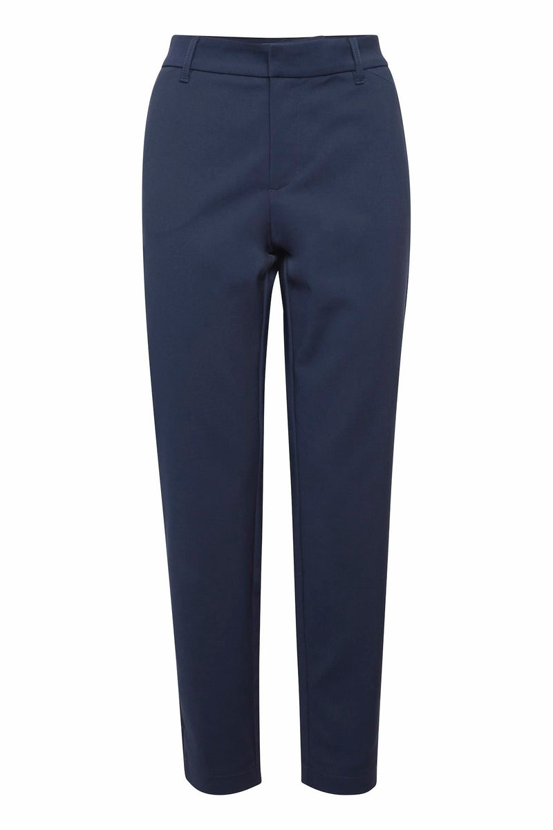 Pulz Bindy pant ankl. skinny dark blue