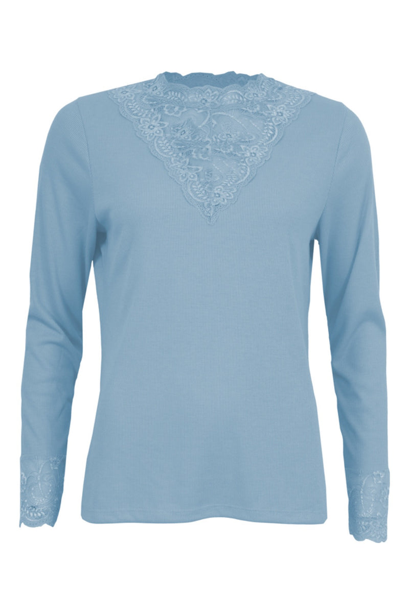 Ofelia Tine blouse light blue