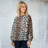 Prepair Sonna blouse leopard