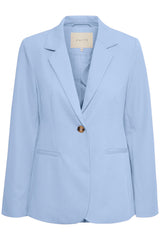 Kaffe Sakura blazer light blue