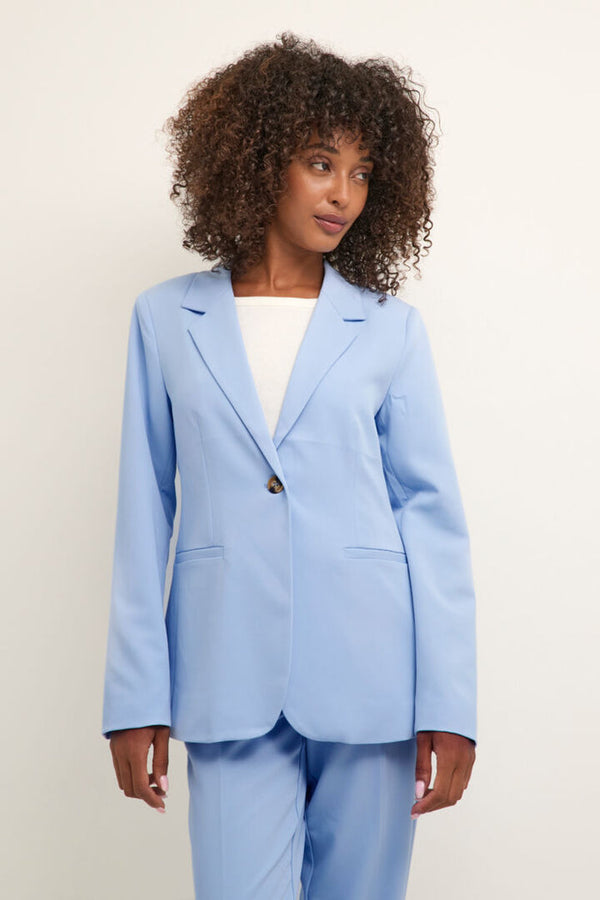 Kaffe Sakura blazer light blue