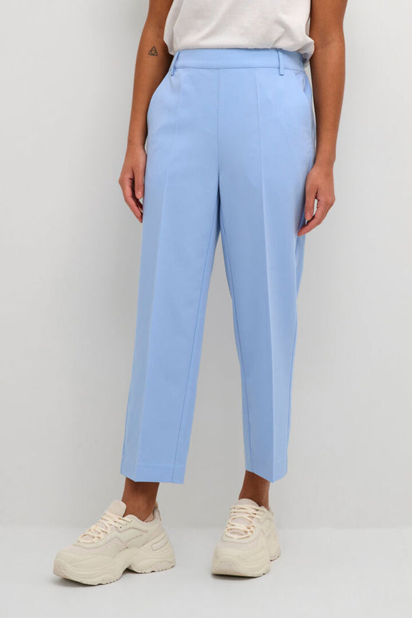 Kaffe Sakura pant light blue