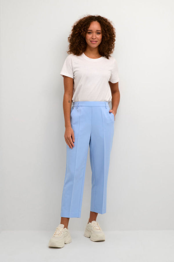 Kaffe Sakura pant light blue